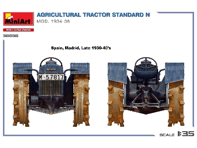 Agricultural Tractor Standard N Mod. 1934-1936 - image 12