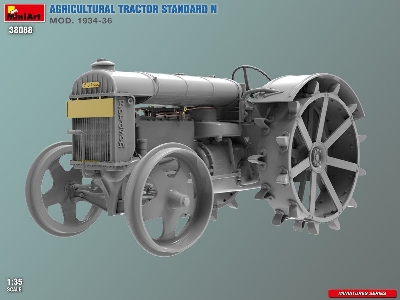 Agricultural Tractor Standard N Mod. 1934-1936 - image 13
