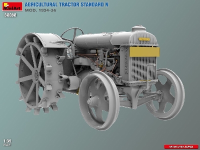 Agricultural Tractor Standard N Mod. 1934-1936 - image 14