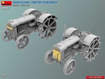 Agricultural Tractor Standard N Mod. 1934-1936 - image 16