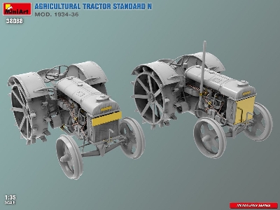 Agricultural Tractor Standard N Mod. 1934-1936 - image 17