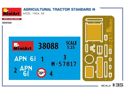 Agricultural Tractor Standard N Mod. 1934-1936 - image 18