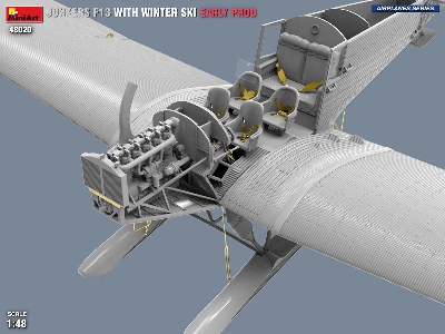 Junkers F13 With Winter Ski Early Production - image 3