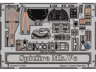 Spitfire Mk. Vc S. A. 1/48 - Special Hobby - - image 1