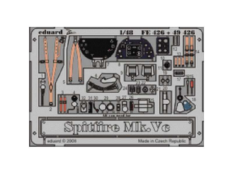 Spitfire Mk. Vc S. A. 1/48 - Special Hobby - - image 1 Spitfire Mk. Vc S. A. 1/48 - Special Hobby - - image 1
