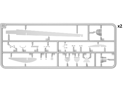 Junkers F13 With Winter Ski Early Production - image 16