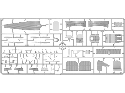 Junkers F13 With Winter Ski Early Production - image 17