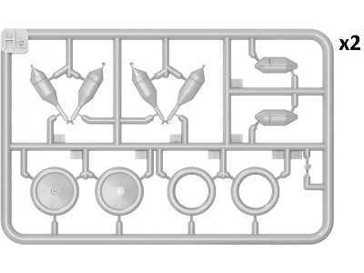 Junkers F13 With Winter Ski Early Production - image 18