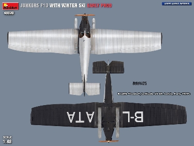 Junkers F13 With Winter Ski Early Production - image 21