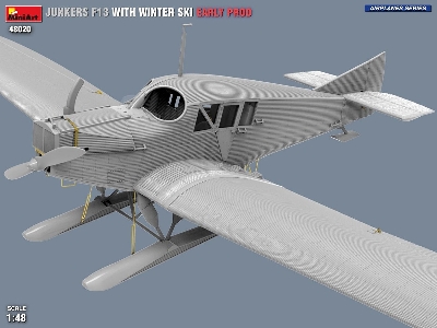 Junkers F13 With Winter Ski Early Production - image 24