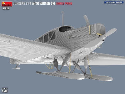 Junkers F13 With Winter Ski Early Production - image 25