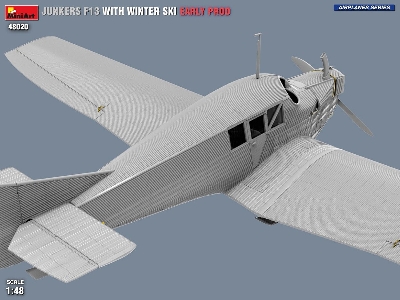 Junkers F13 With Winter Ski Early Production - image 26