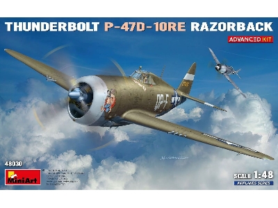 Republic P-47 D-10 Re Thunderbolt  Razorback Advanced Kit - image 1
