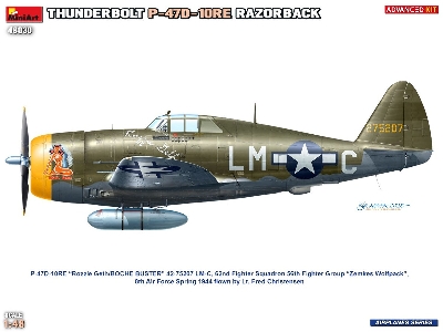 Republic P-47 D-10 Re Thunderbolt  Razorback Advanced Kit - image 13