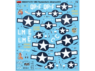 Republic P-47 D-10 Re Thunderbolt  Razorback Advanced Kit - image 16