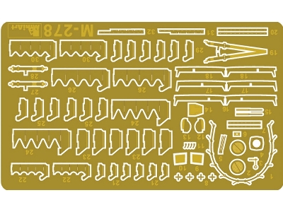 Republic P-47 D-10 Re Thunderbolt  Razorback Advanced Kit - image 18