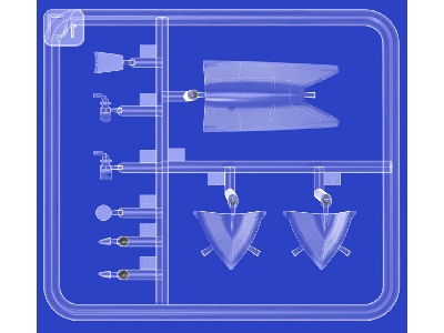 Republic P-47 D-10 Re Thunderbolt  Razorback Advanced Kit - image 19