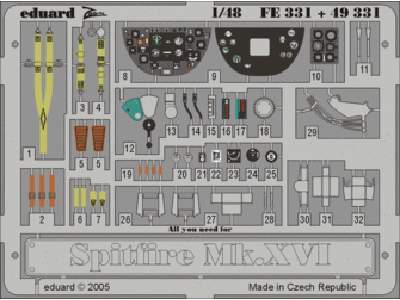 Spitfire Mk. XVI 1/48 - Italeri - - image 1