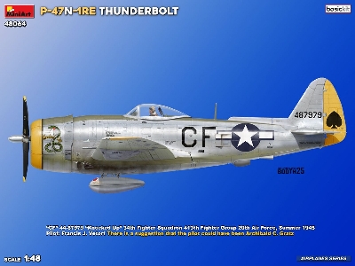 Republic P-47n-1re Thunderbolt (Basic Kit) - image 2
