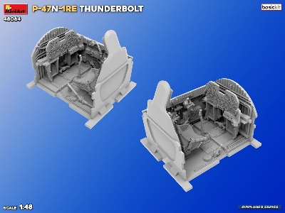 Republic P-47n-1re Thunderbolt (Basic Kit) - image 3