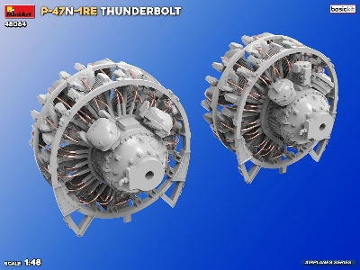 Republic P-47n-1re Thunderbolt (Basic Kit) - image 4