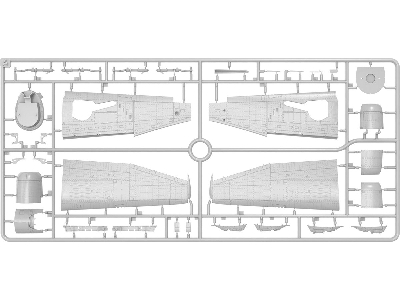 Republic P-47n-1re Thunderbolt (Basic Kit) - image 8