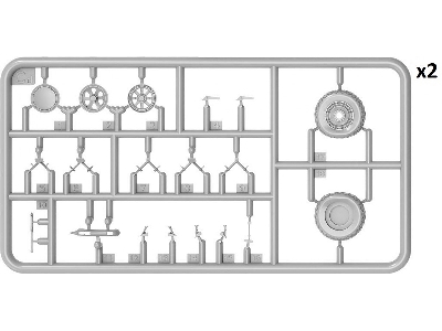 Republic P-47n-1re Thunderbolt (Basic Kit) - image 12