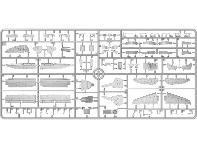 Republic P-47n-1re Thunderbolt (Basic Kit) - image 21