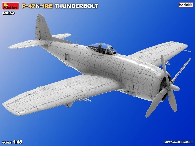 Republic P-47n-1re Thunderbolt (Basic Kit) - image 22