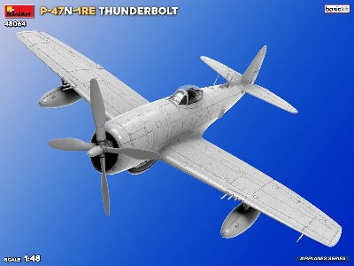 Republic P-47n-1re Thunderbolt (Basic Kit) - image 23