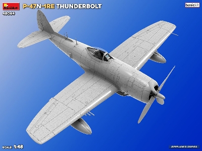 Republic P-47n-1re Thunderbolt (Basic Kit) - image 24
