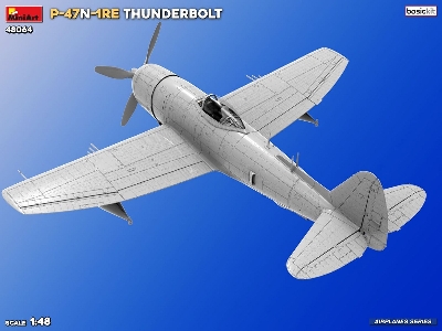 Republic P-47n-1re Thunderbolt (Basic Kit) - image 25