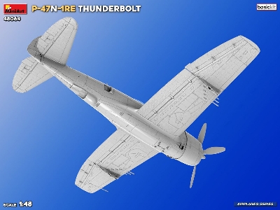 Republic P-47n-1re Thunderbolt (Basic Kit) - image 26