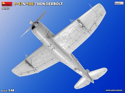Republic P-47n-1re Thunderbolt (Basic Kit) - image 27