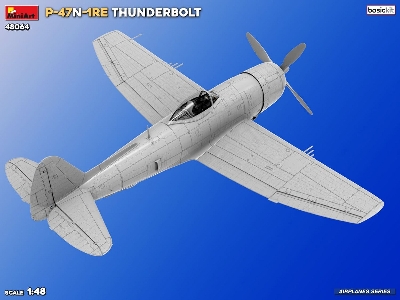 Republic P-47n-1re Thunderbolt (Basic Kit) - image 28
