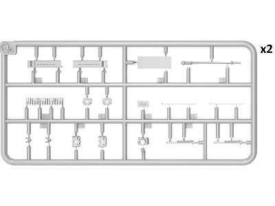 German Tractor With Fia-mg151/20 Drillingslafette Auf Sd.Anh.Ost - image 4