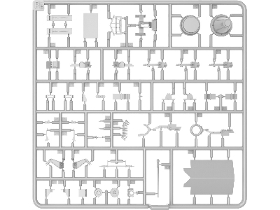 German Tractor With Fia-mg151/20 Drillingslafette Auf Sd.Anh.Ost - image 5