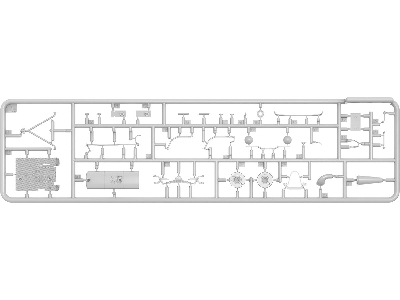 German Tractor With Fia-mg151/20 Drillingslafette Auf Sd.Anh.Ost - image 7