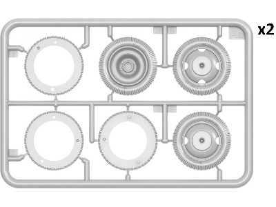 German Tractor With Fia-mg151/20 Drillingslafette Auf Sd.Anh.Ost - image 10