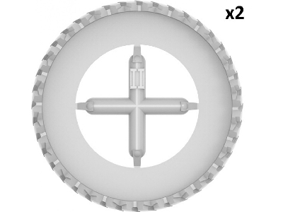 German Tractor With Fia-mg151/20 Drillingslafette Auf Sd.Anh.Ost - image 16