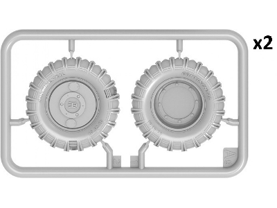 German Tractor With Fia-mg151/20 Drillingslafette Auf Sd.Anh.Ost - image 17
