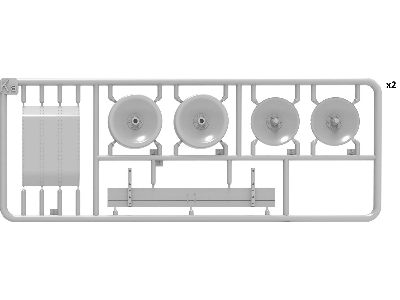 German Tractor With Fia-mg151/20 Drillingslafette Auf Sd.Anh.Ost - image 18