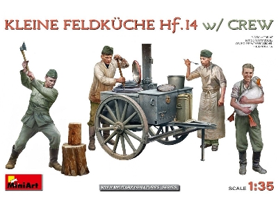 Kleine Feldkuche Hf. 14 With Crew - image 1