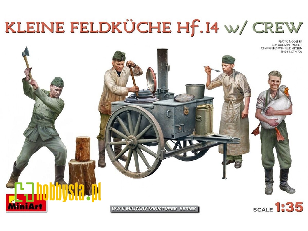 Kleine Feldkuche Hf. 14 With Crew - image 1