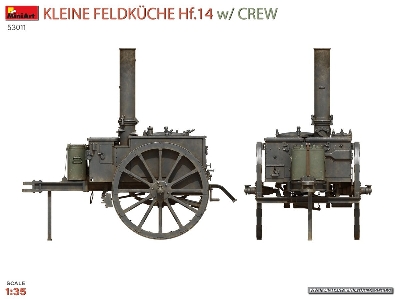 Kleine Feldkuche Hf. 14 With Crew - image 2