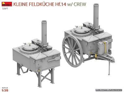 Kleine Feldkuche Hf. 14 With Crew - image 3