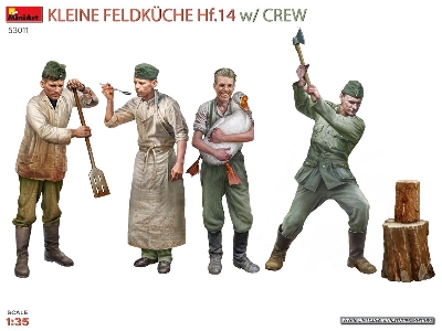 Kleine Feldkuche Hf. 14 With Crew - image 8