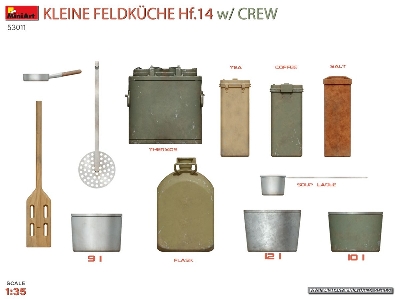 Kleine Feldkuche Hf. 14 With Crew - image 9