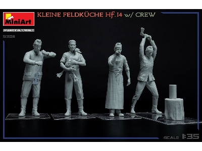 Kleine Feldkuche Hf. 14 With Crew - image 11