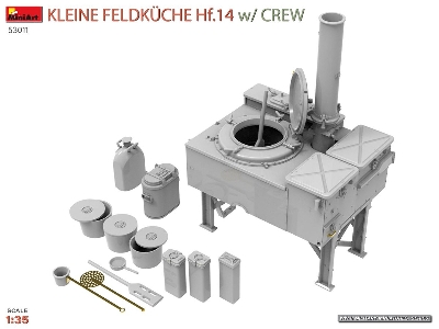 Kleine Feldkuche Hf. 14 With Crew - image 13